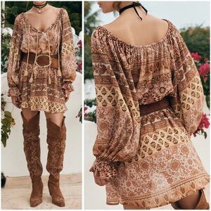 Spell  NWOT Lovers Beach Tunic Dress, XS